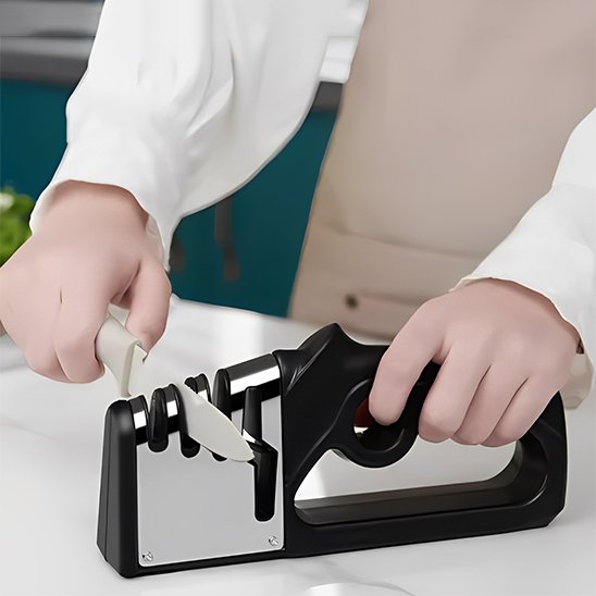 Aiguiseur couteau convient au couteau de chef