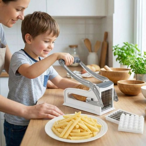 coupe frite utilisation sécurisé pour enfant
