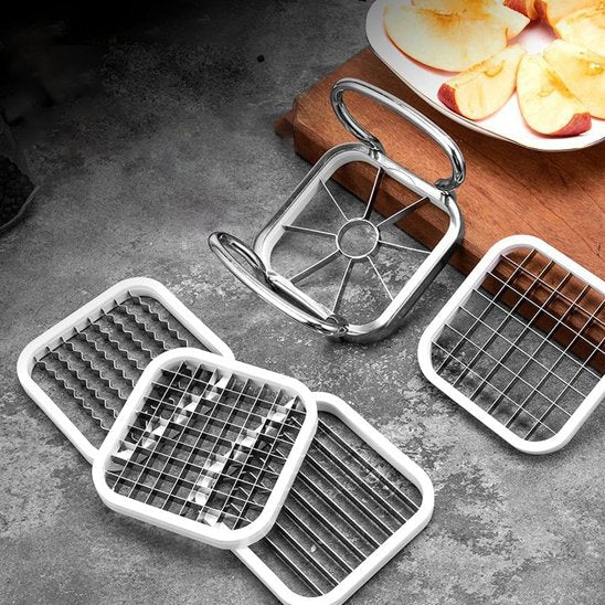 Coupe frites manuel 5 en 1 robuste