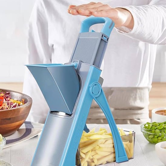 coupes légumes accélèrent considérablement la préparation