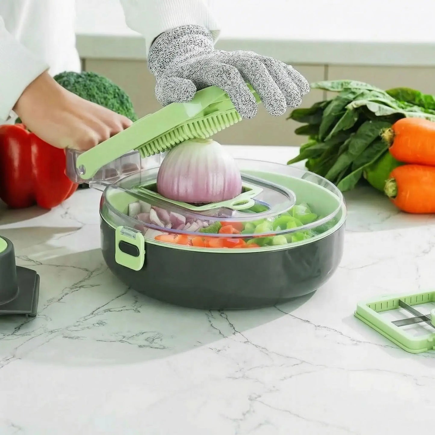 decoupe legume manuel slico pratique