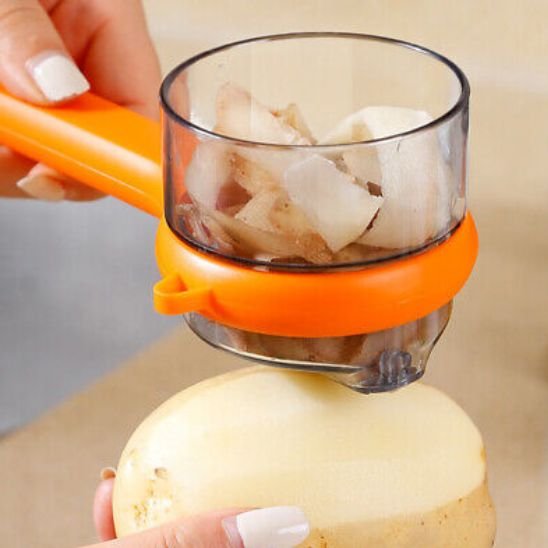 Éplucheur à légumes conserve temporairement les aliments