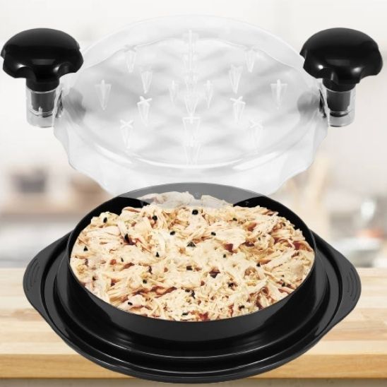 hachoir manuel pour viande coupe fluide sans obstacle