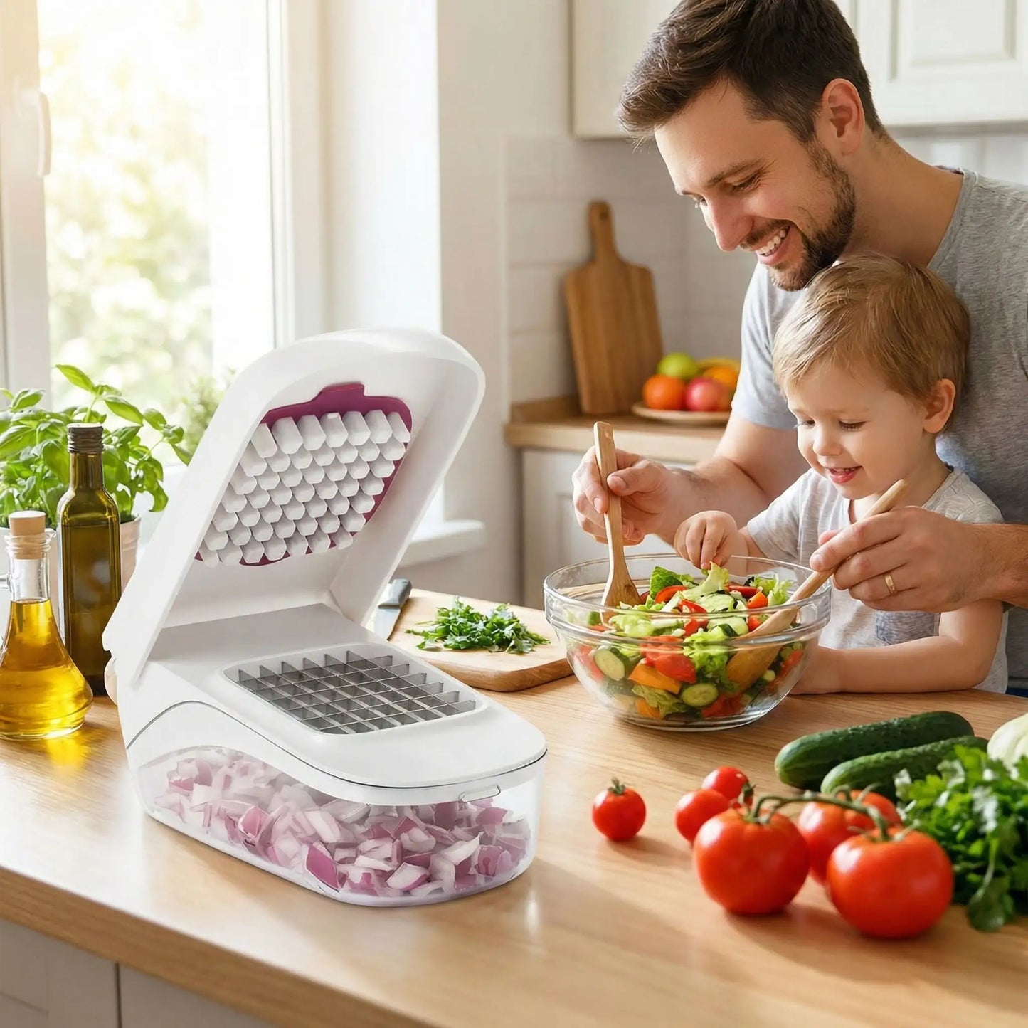 mandoline coupe légumes sécurité et confort pour tous
