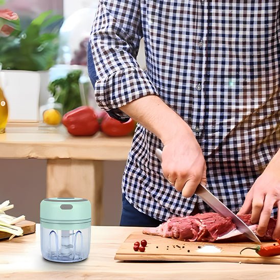 mini hachoir electrique polyvalent