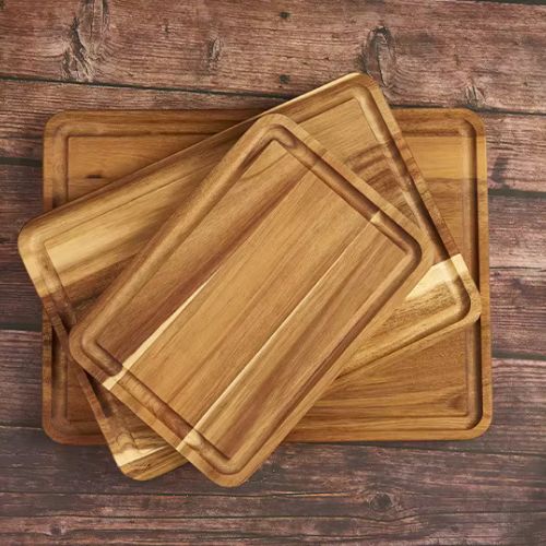 planche à découper bois taille