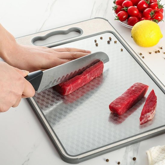 Planche à decouper stable hygiénique et ultra-durable