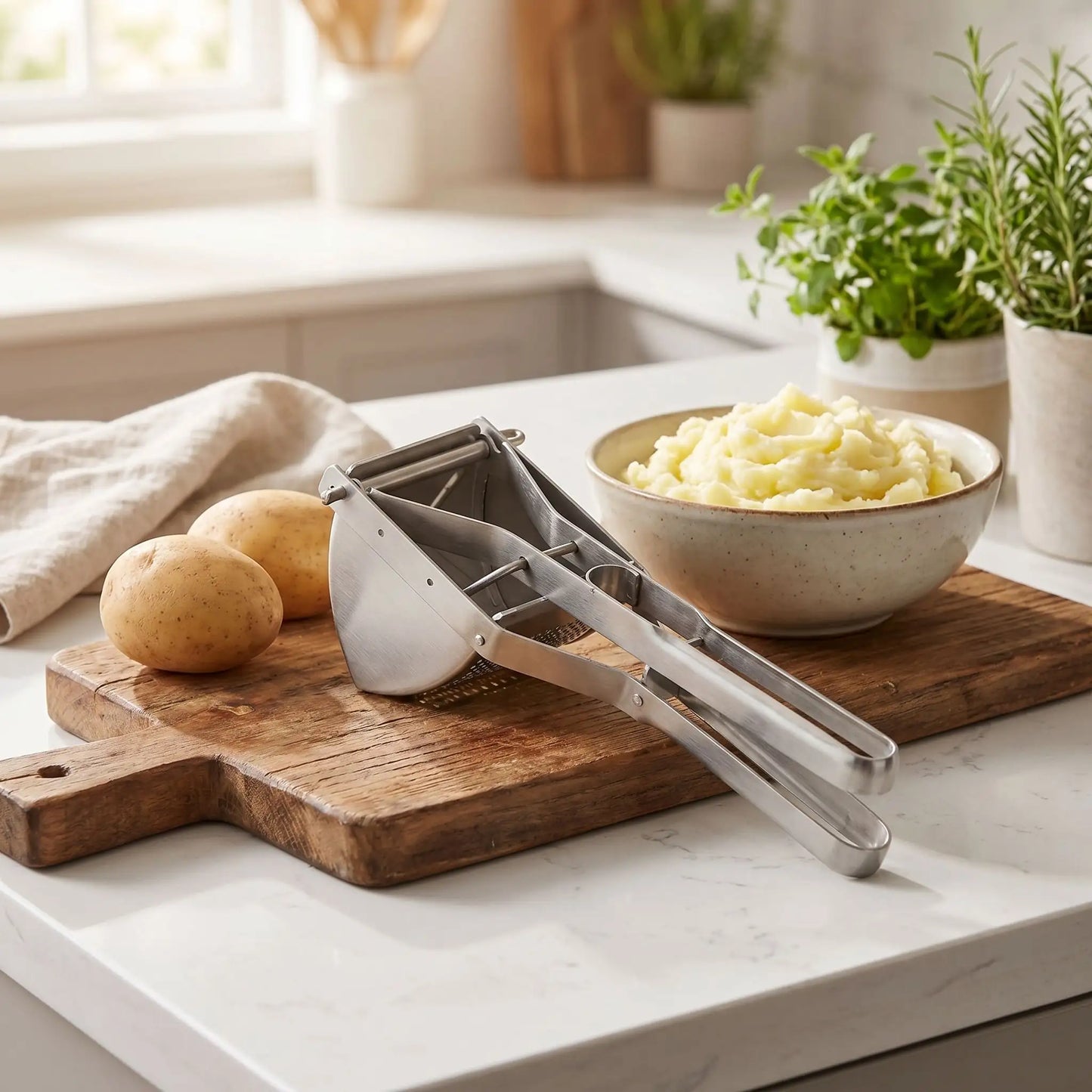 presse purée mistermash pour une consistance homogène