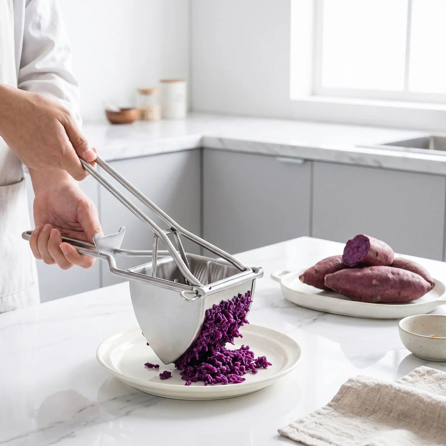 presse purée precirobuste pour la purée maison sain