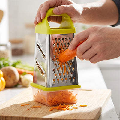 râpes à carottes solution 4 en 1