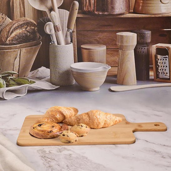 rituels apaisants planche à découper en bois