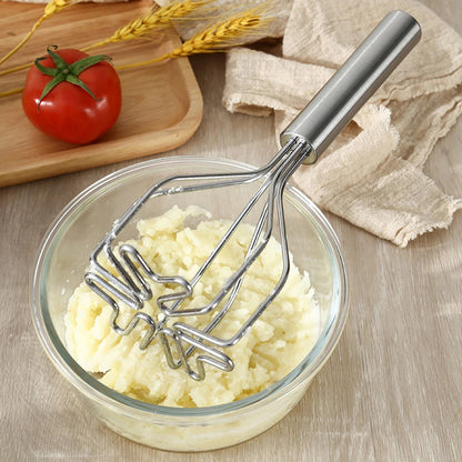 Presse puree écrase pommes de terre légumes et fruits facilement