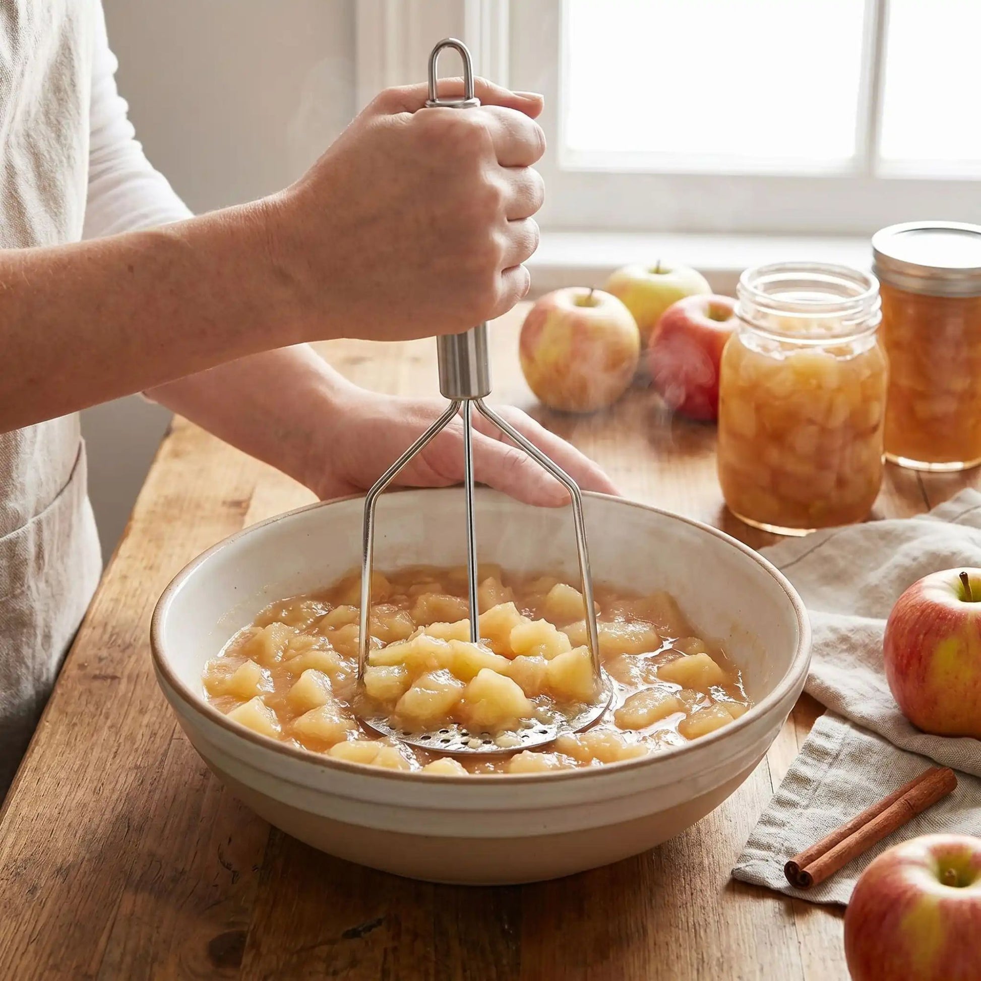 Presse purée préparer vos compotes de pommes