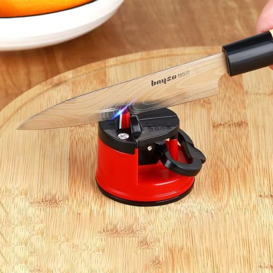 affuteur couteau a système d'affûtage préréglé