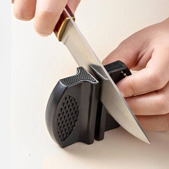 Affuteur couteau robuste en plastique résistant