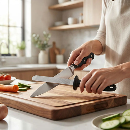 affuteur couteaux polyvalence d'utilisation