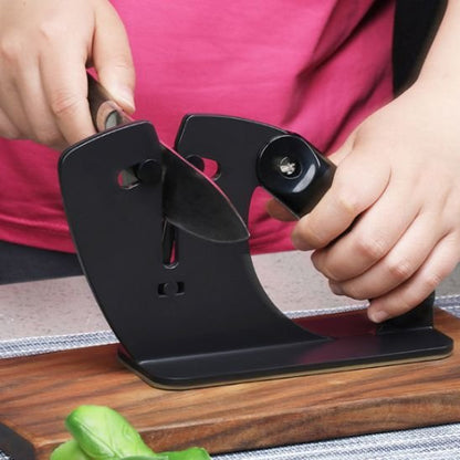 Affuteur couteaux professionnel avec poignée ergonomique 