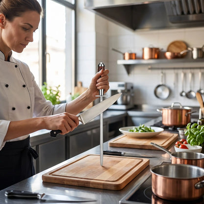 affuteur professionnel conçu pour les chefs exigeants