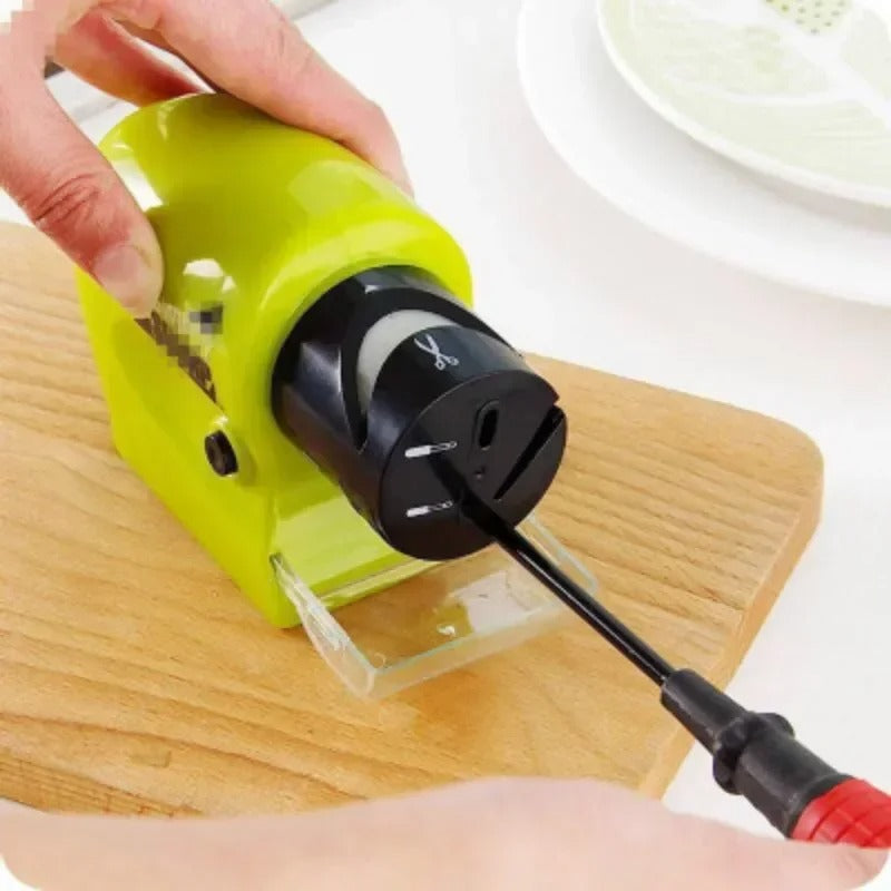 aiguiseur à couteaux électrique pour tous les outils