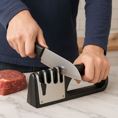 Aiguiseur couteau garantit une utilisation durable