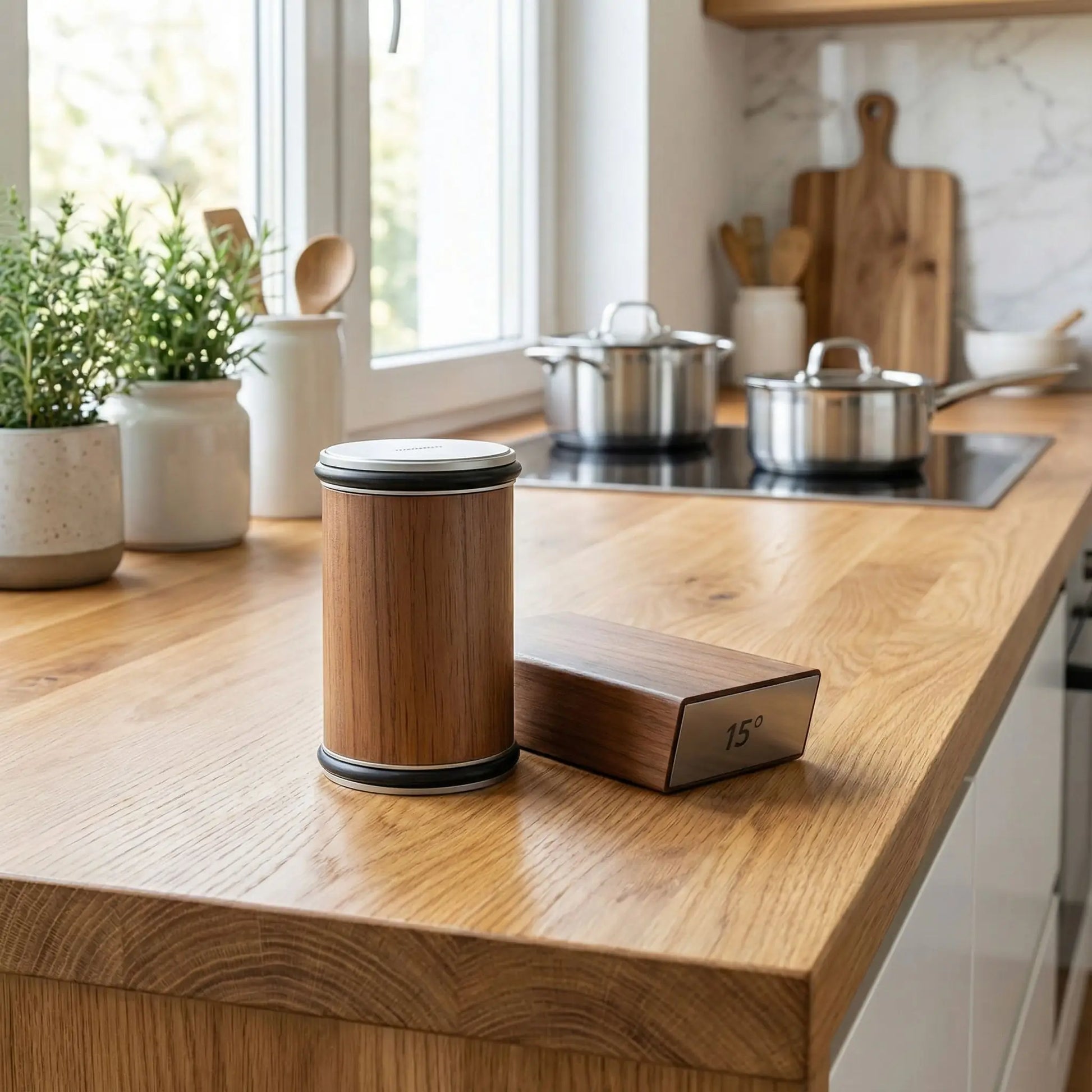 aiguiseur couteau surface en cuir véritable