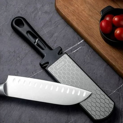 Aiguiseur de couteaux manuel 5 en 1
