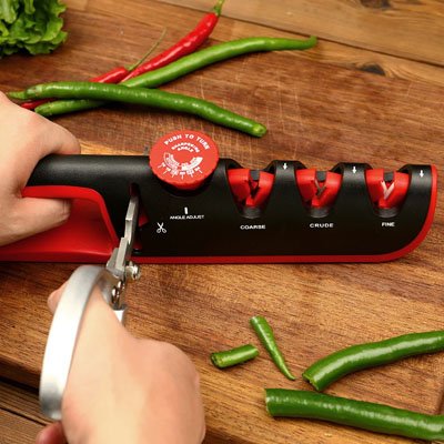 Aiguiseur de couteaux meulage spéciaux pour les ciseaux
