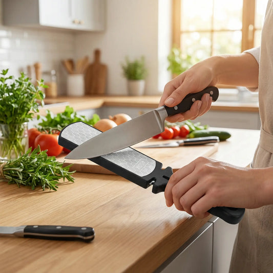 aiguiseur de couteaux précision et facilité