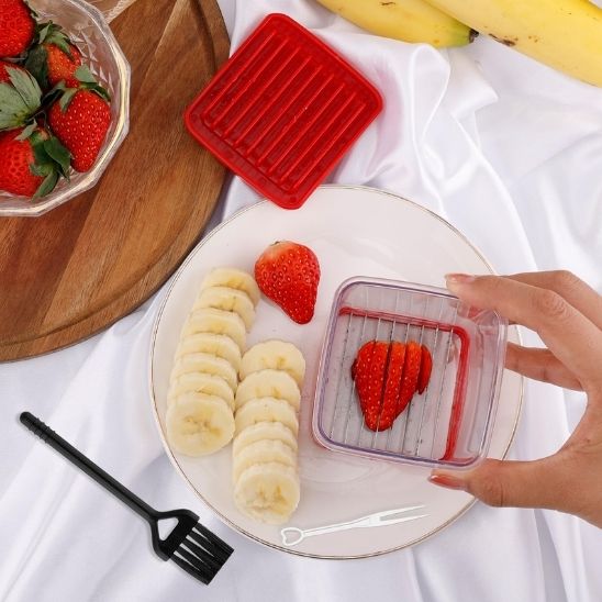 avec coupe legume préparer salade de fruit facile rapide