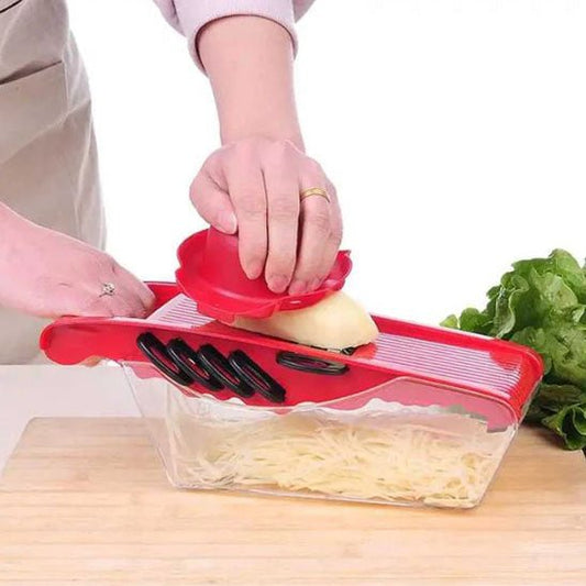 bac récupérateur légumes de coupe légumes manuel