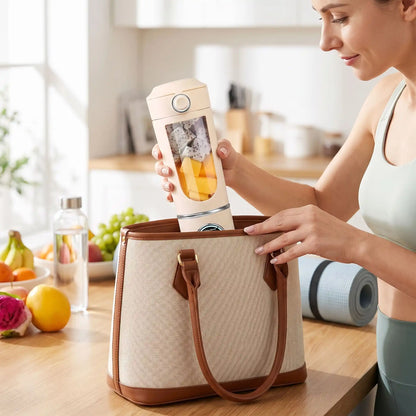 blender smoothie glisser dans votre sac