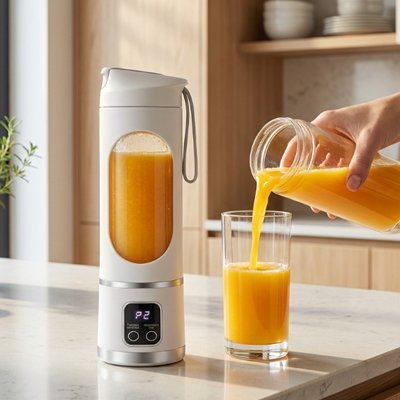 Blender smoothie idéal pour les boissons d'été
