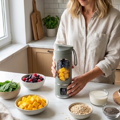 Blender smoothie pour un résultat optimal