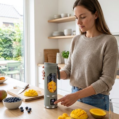 Blender smoothie rechargeable