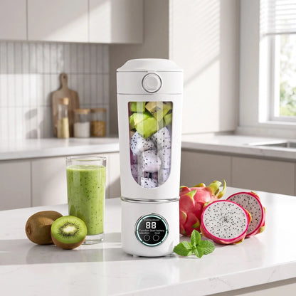blender smoothie vitafresh blanc