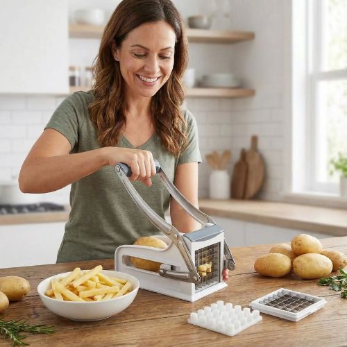 coupe frite au performance professionnelle