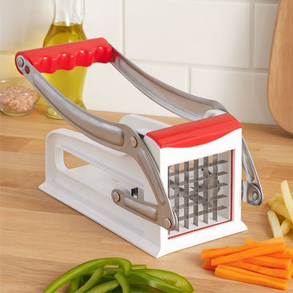 Coupe frite et deux grilles interchangeables