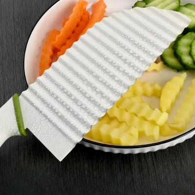coupe frite ondulé confortable et sécurisé
