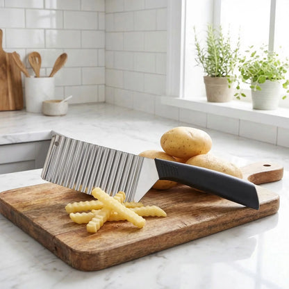  coupe frite ondulé eveille la créativité culinaire