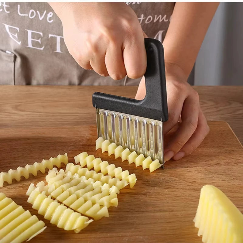 coupe frite ondulé kroustifri
