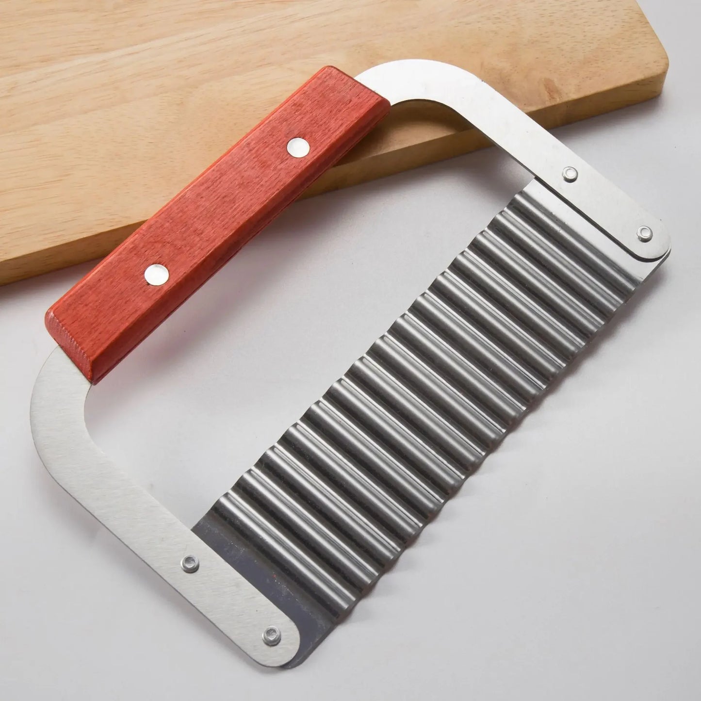 coupe frite ondulé pour frites et légumes design