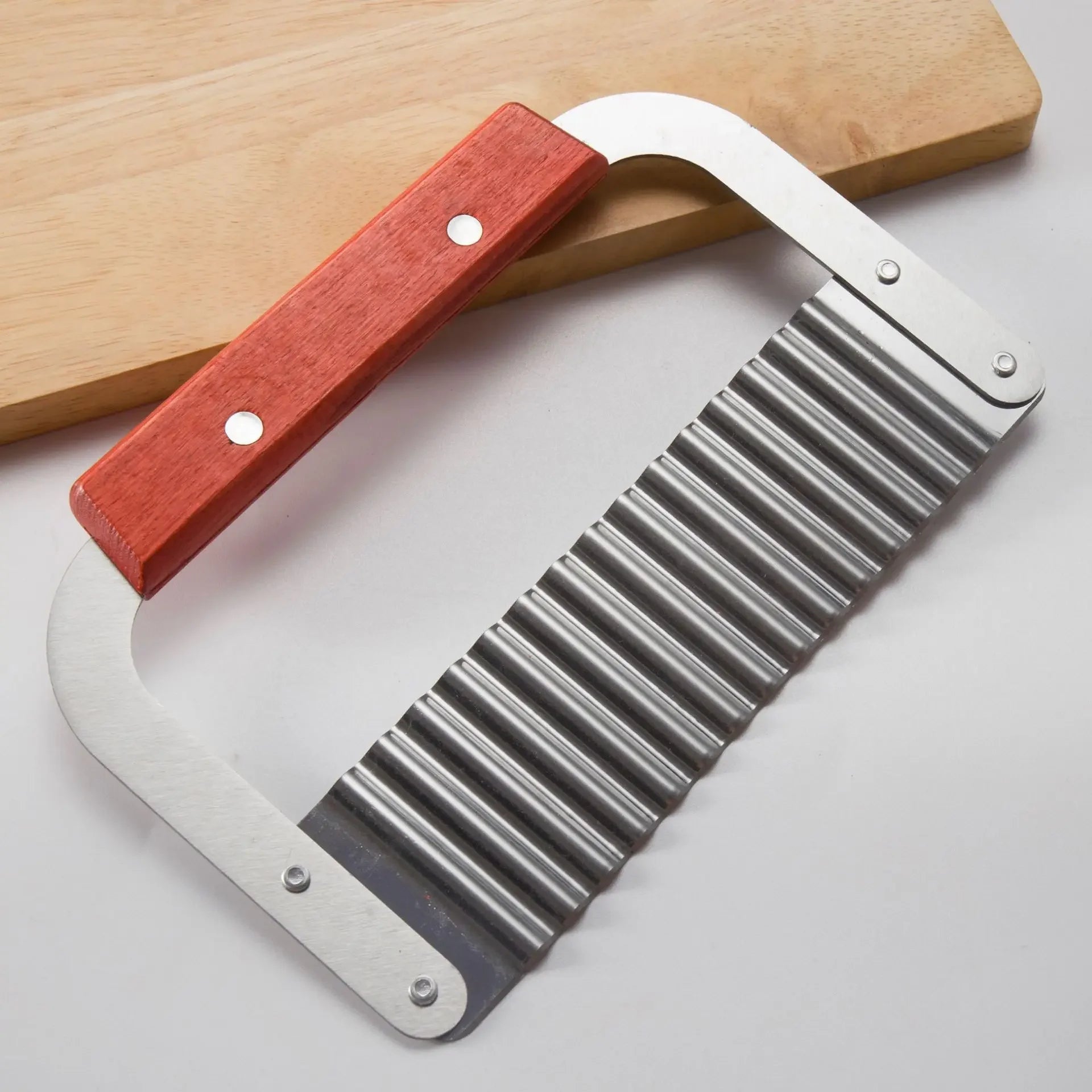 coupe frite ondulé pour frites et légumes design