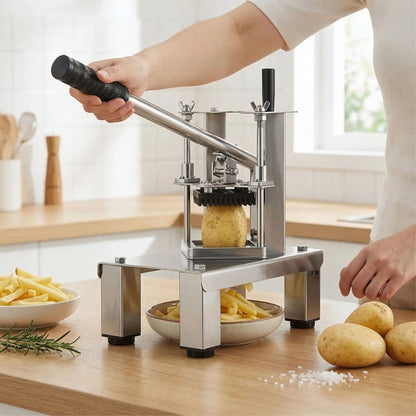 coupe frite robupress avec lame tranchante