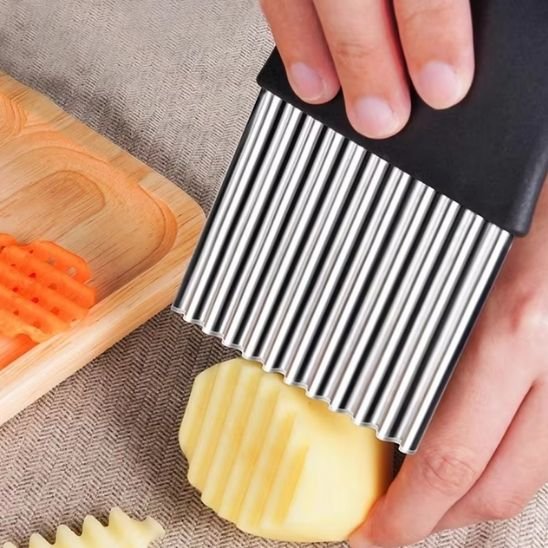 Coupe frites assure une prise en main confortable