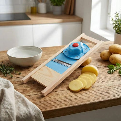 coupe frites en bois massif