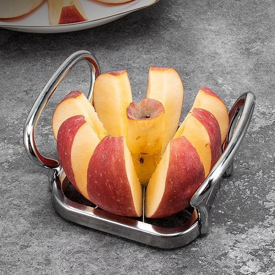 Coupe frites manuel peut être utiliser en vide pomme