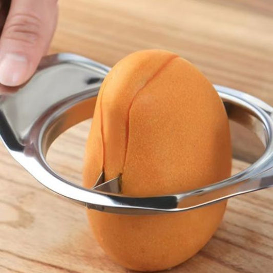 coupe fruit séparation nette de la graine