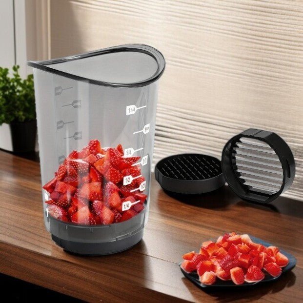 coupe legume manuel 3 découpes différents