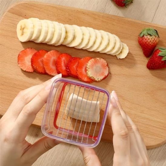 coupe légume révolutionnaire avec plaque de pression