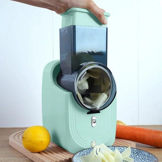 coupe légumes électrique libère vos temps et préserve vos mains